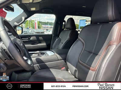 2025 Nissan Armada SL