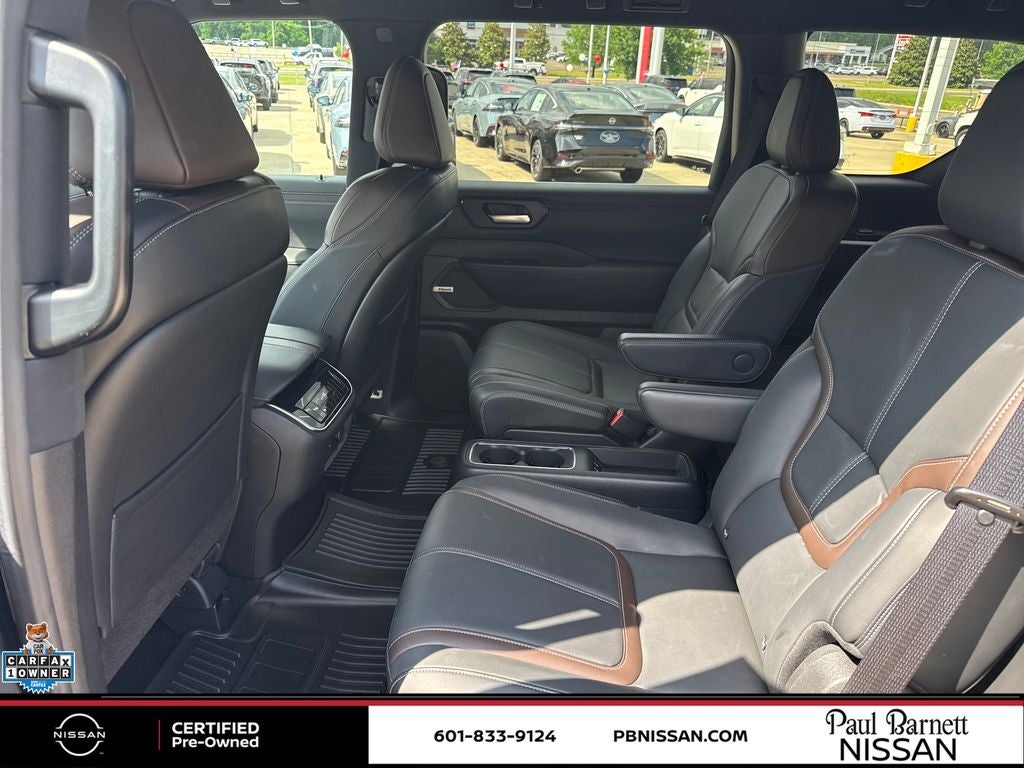 2025 Nissan Armada SL
