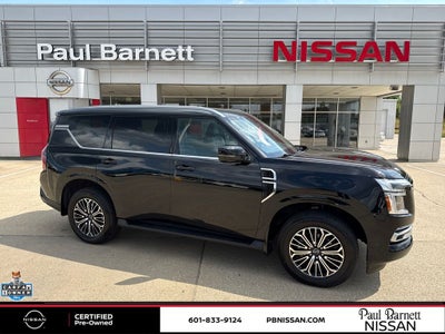 2025 Nissan Armada SL