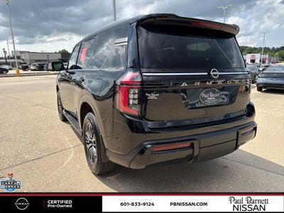 2025 Nissan Armada SL