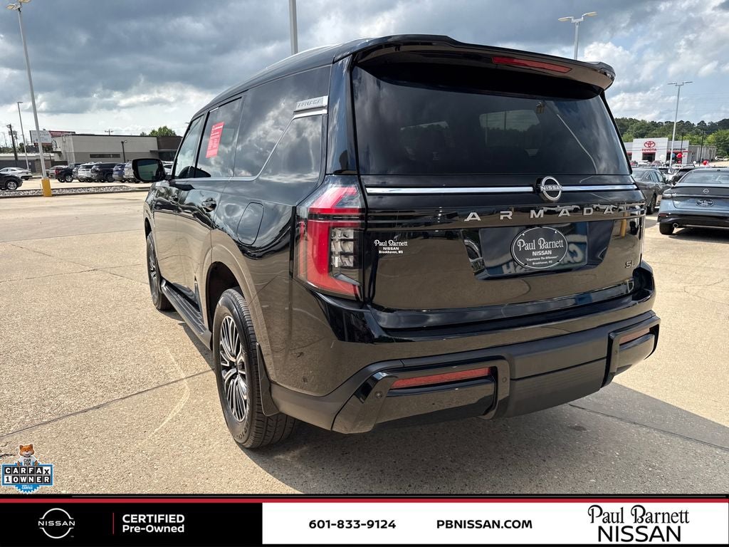 2025 Nissan Armada SL