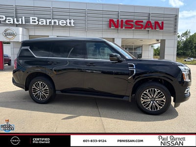 2025 Nissan Armada SL