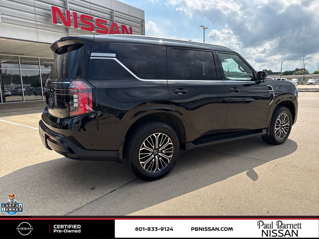 2025 Nissan Armada SL