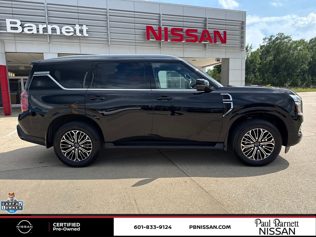 2025 Nissan Armada SL