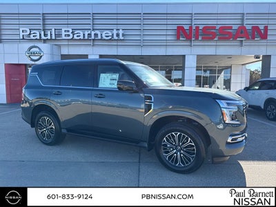 2026 Nissan Armada SL