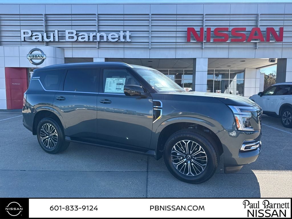 2026 Nissan Armada SL