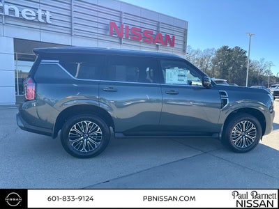 2026 Nissan Armada SL