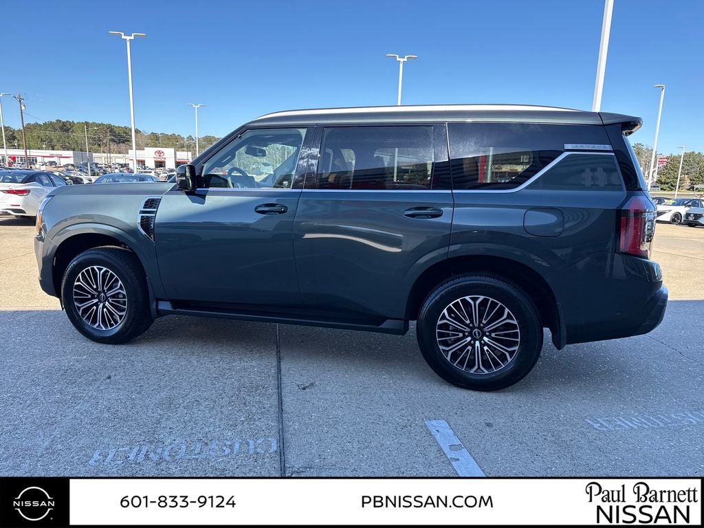 2026 Nissan Armada SL