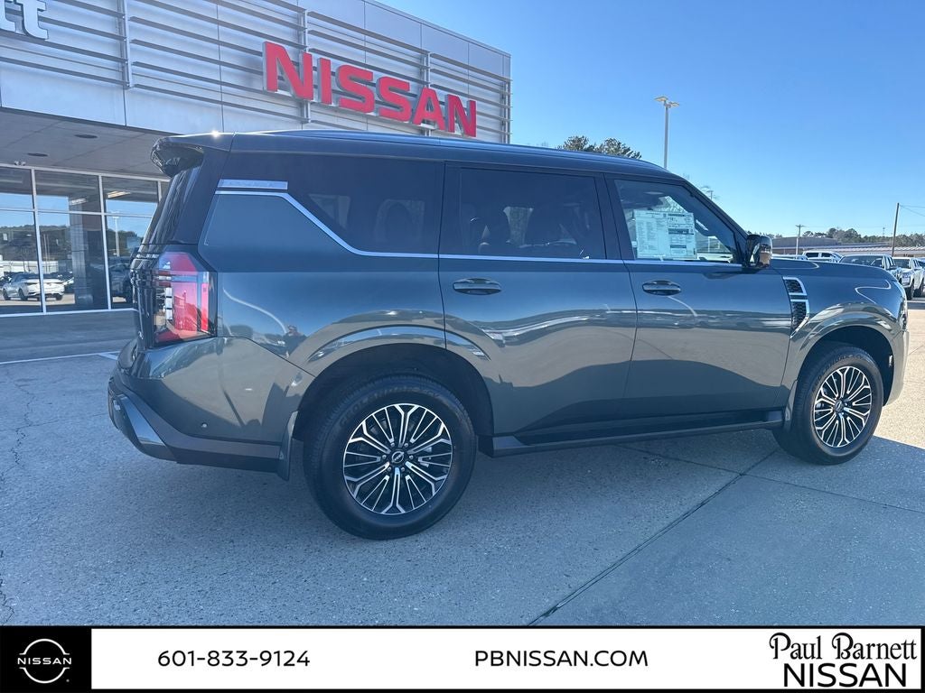 2026 Nissan Armada SL