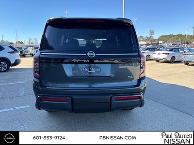 2026 Nissan Armada SL