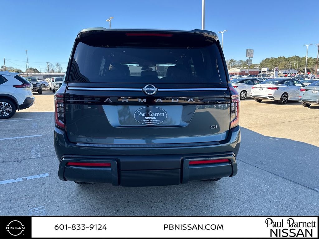 2026 Nissan Armada SL