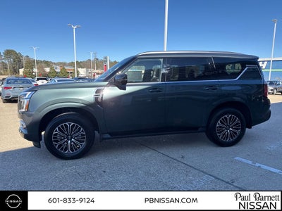 2026 Nissan Armada SL