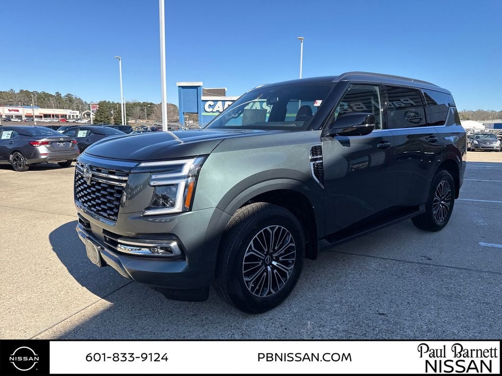 2026 Nissan Armada SL