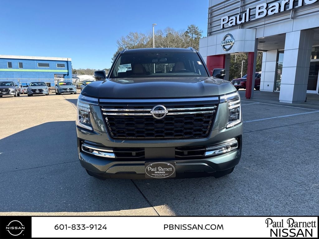 2026 Nissan Armada SL