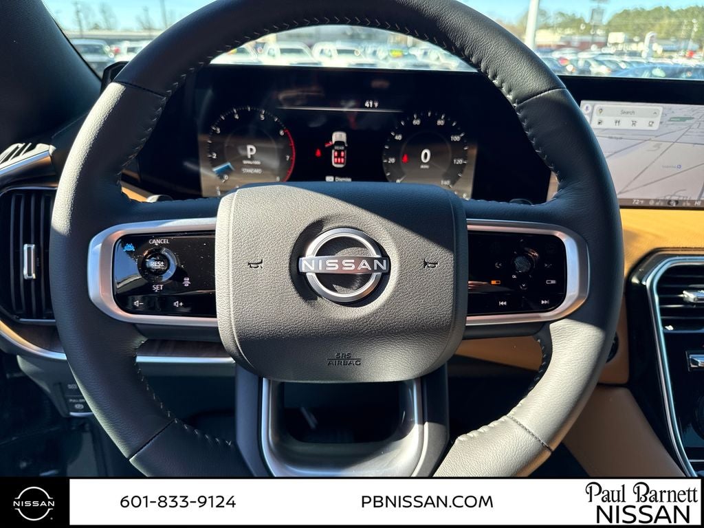 2026 Nissan Armada SL