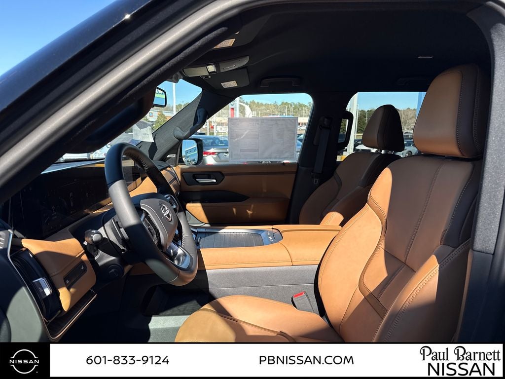 2026 Nissan Armada SL