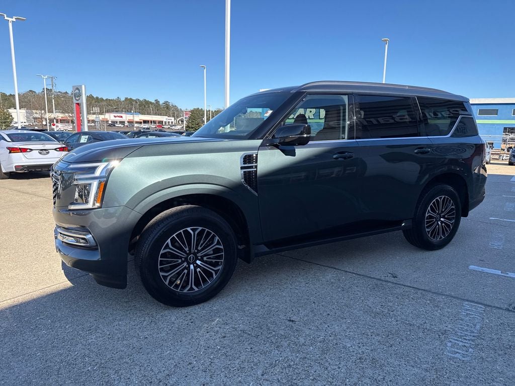 2026 Nissan Armada SL