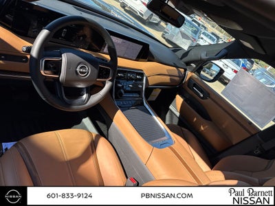 2026 Nissan Armada SL