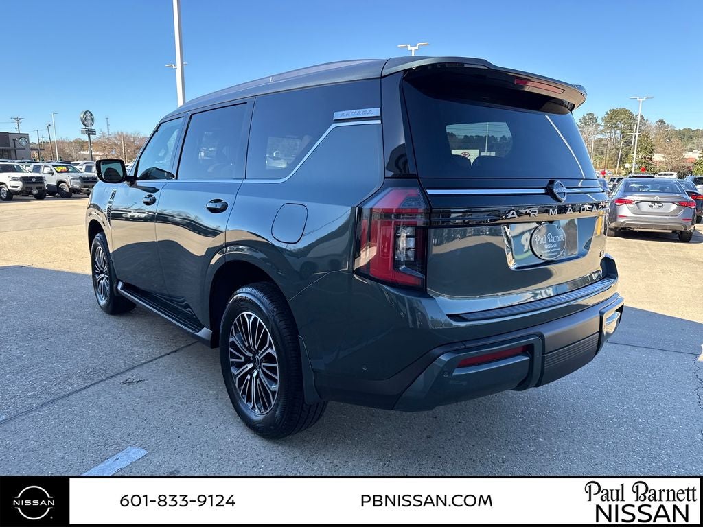 2026 Nissan Armada SL