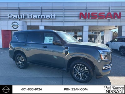 2026 Nissan Armada SL