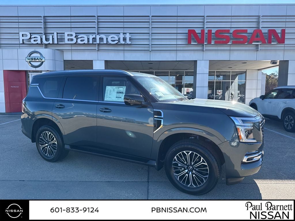 2026 Nissan Armada SL