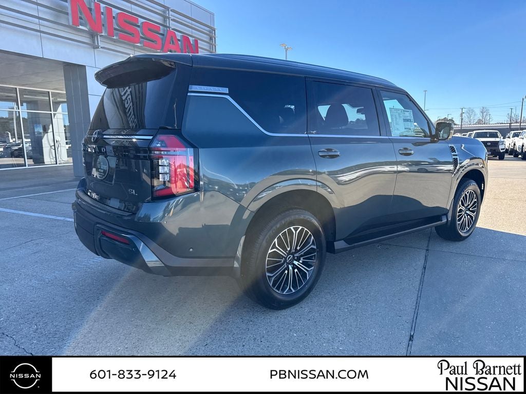 2026 Nissan Armada SL