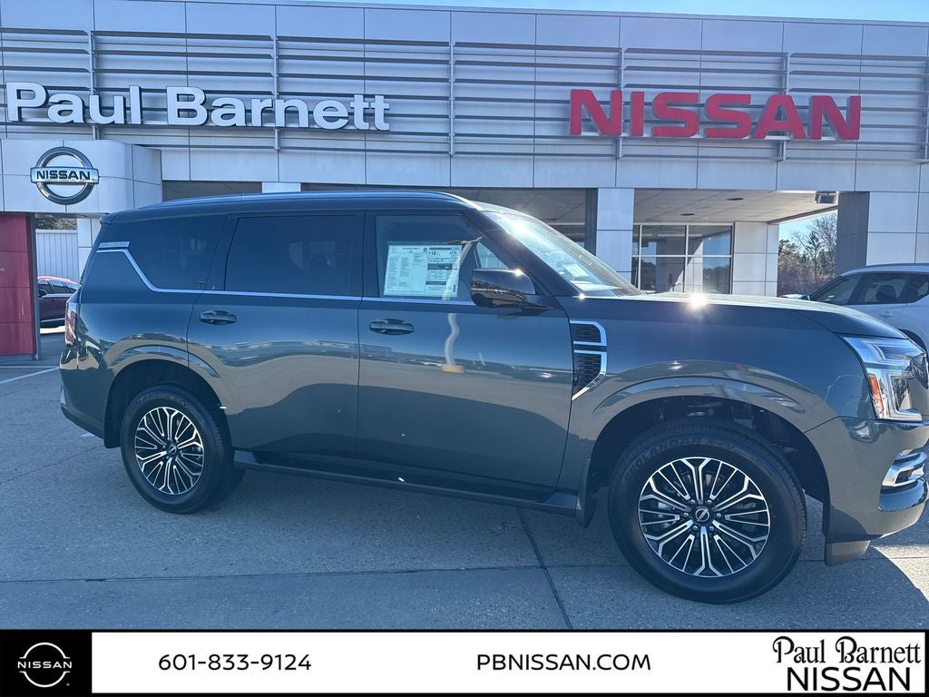 2026 Nissan Armada SL