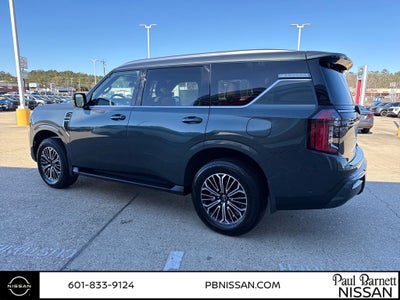 2026 Nissan Armada SL