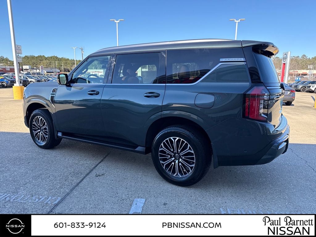 2026 Nissan Armada SL