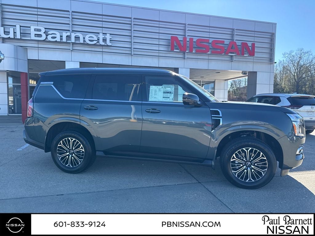 2026 Nissan Armada SL