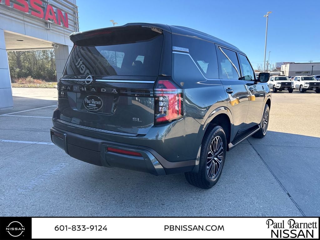 2026 Nissan Armada SL