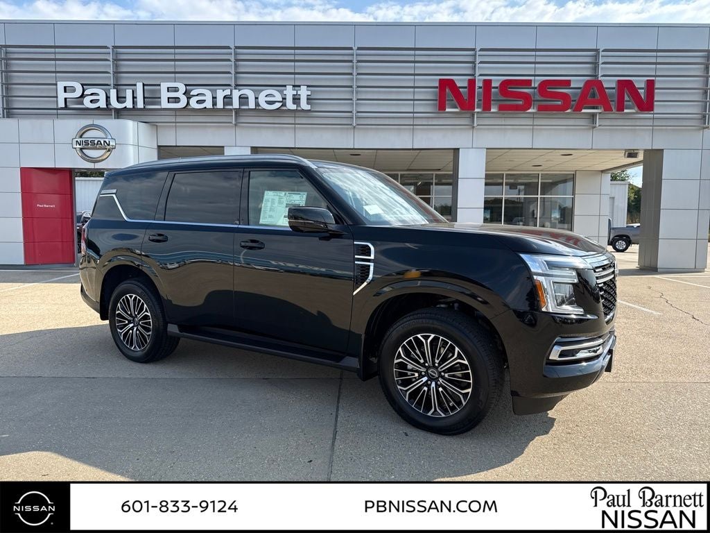 2026 Nissan Armada SL