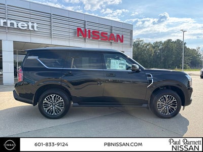2026 Nissan Armada SL