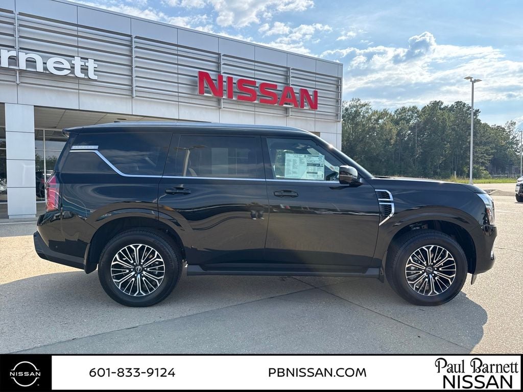 2026 Nissan Armada SL
