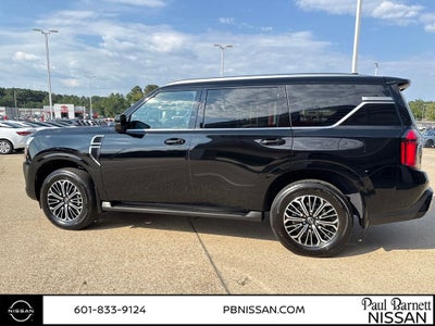 2026 Nissan Armada SL