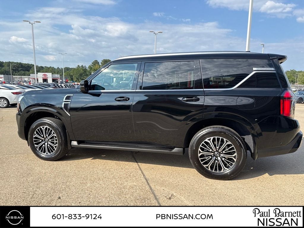 2026 Nissan Armada SL