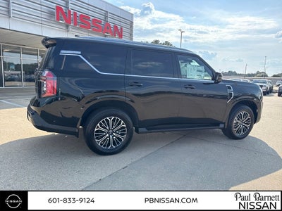 2026 Nissan Armada SL