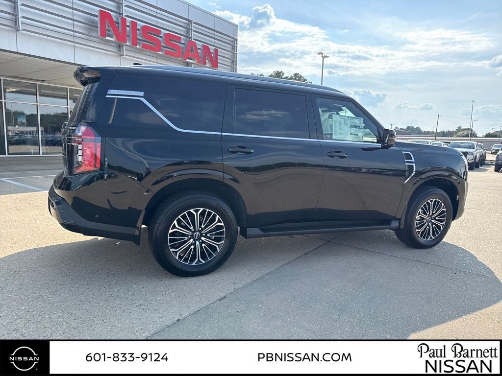 2026 Nissan Armada SL