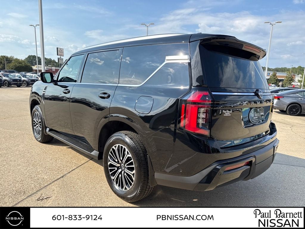 2026 Nissan Armada SL