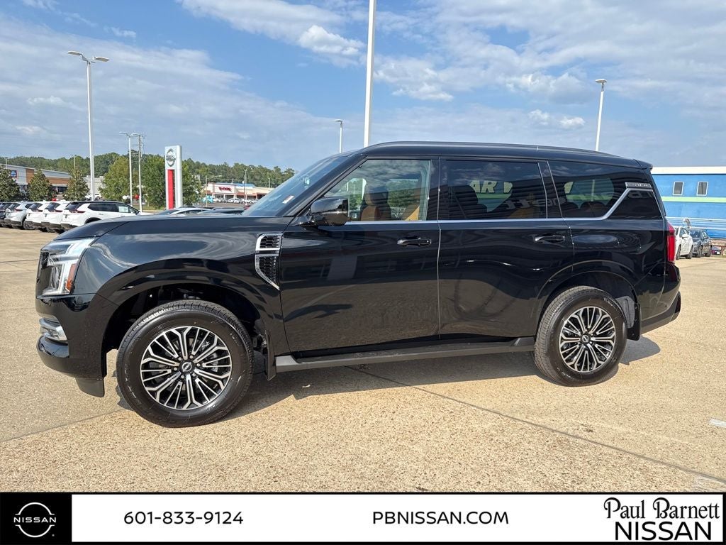 2026 Nissan Armada SL
