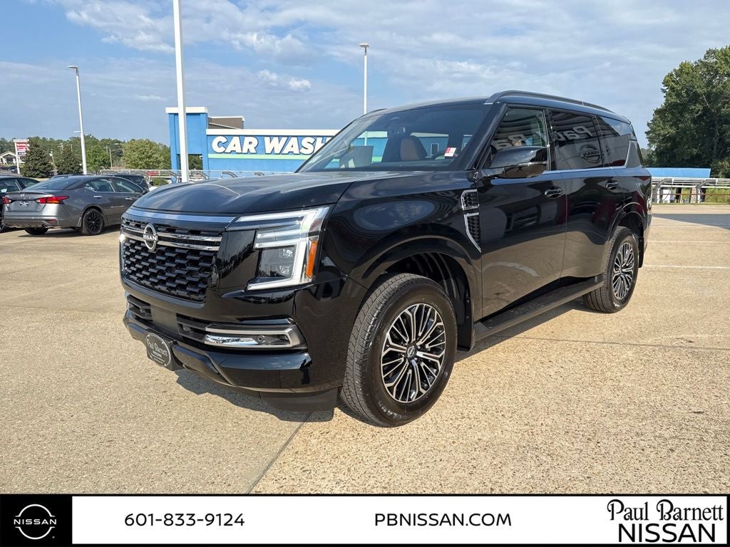 2026 Nissan Armada SL