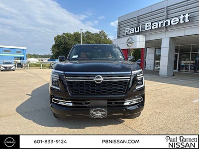 2026 Nissan Armada SL