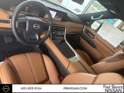 2026 Nissan Armada SL