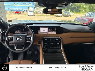 2026 Nissan Armada SL