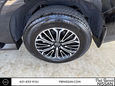 2026 Nissan Armada SL