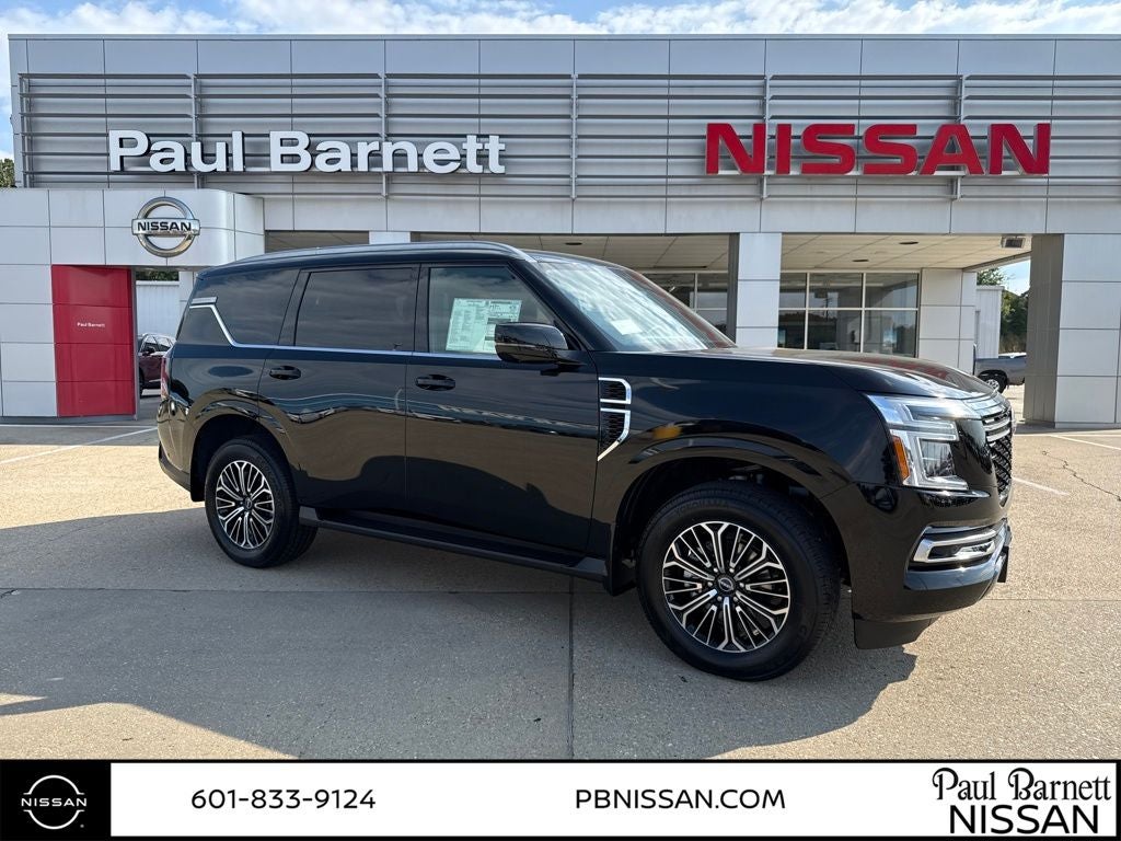 2026 Nissan Armada SL