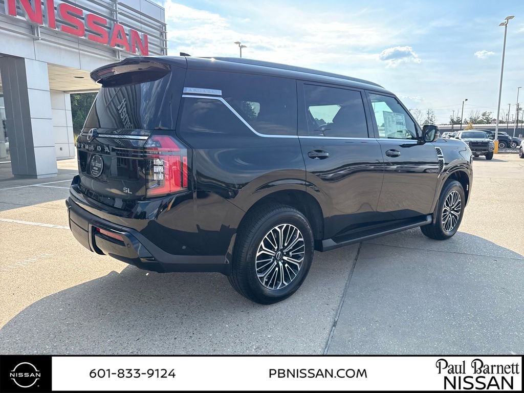 2026 Nissan Armada SL