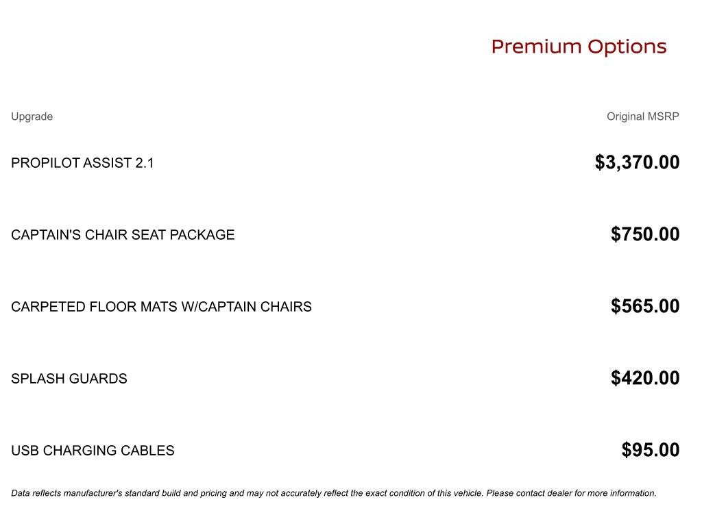 2026 Nissan Armada SL