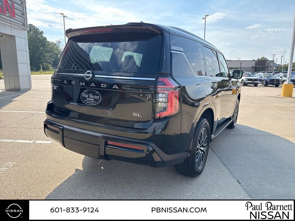 2026 Nissan Armada SL