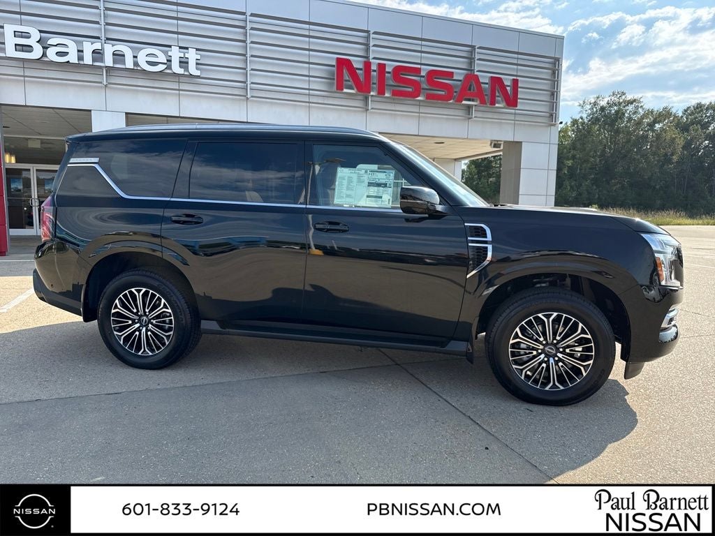 2026 Nissan Armada SL